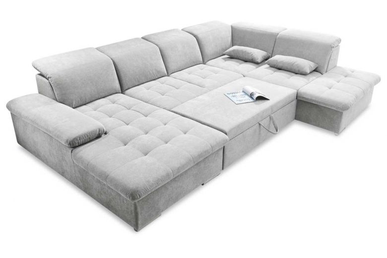 U shape sofa - Wayne (Pull-out with storage box)
