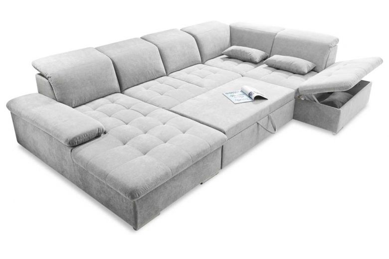 U shape sofa - Wayne (Pull-out with storage box)