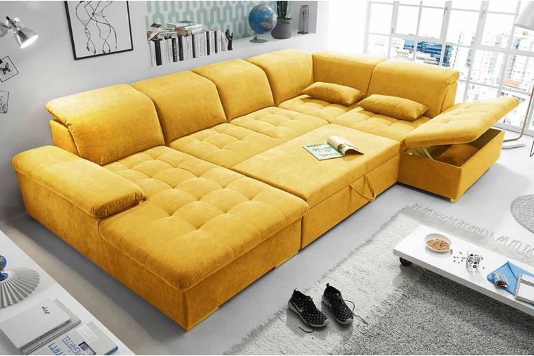 U shape sofa - Wayne