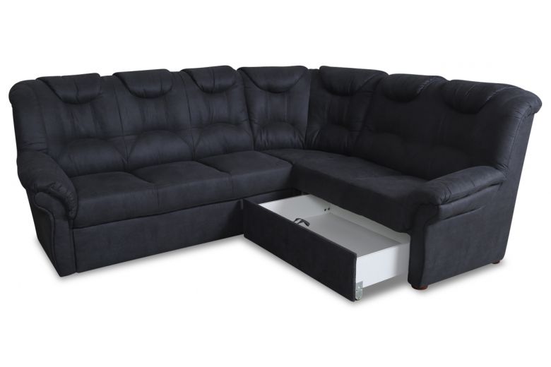 Corner sofa XL - Linus (Pull-out with storage box)