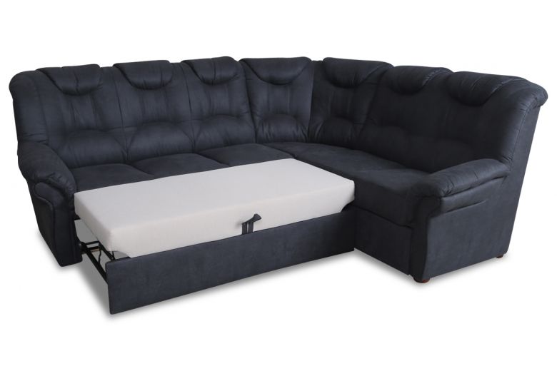 Corner sofa XL - Linus (Pull-out with storage box)