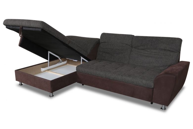 Corner sofa - Meridian (Pull-out with storage box)