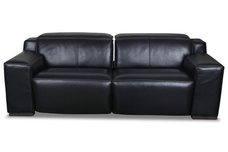 Leather 3 seat sofa - RS-11501