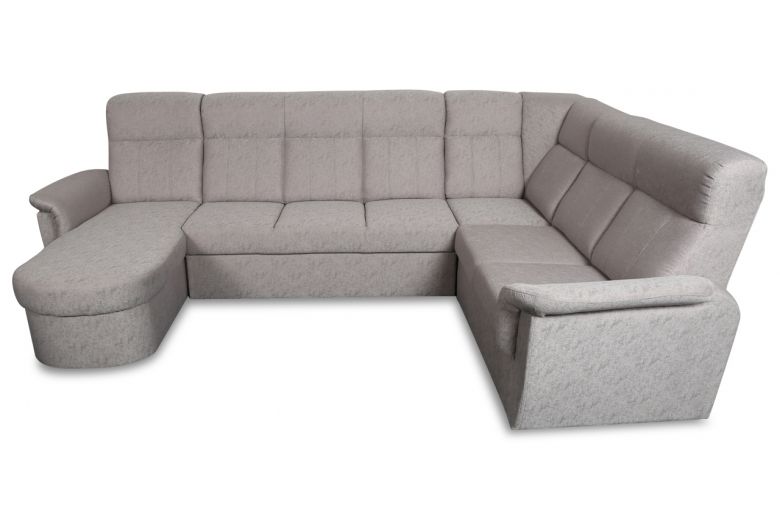 U shape sofa - Prato (Pull-out with storage box)
