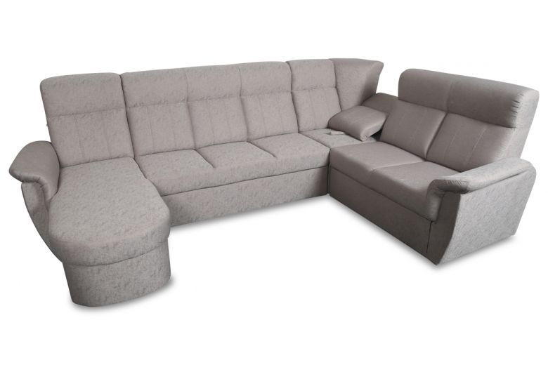 U shape sofa - Prato (Pull-out with storage box)