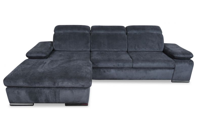 Corner sofa - Orlando (Pull-out with storage box)