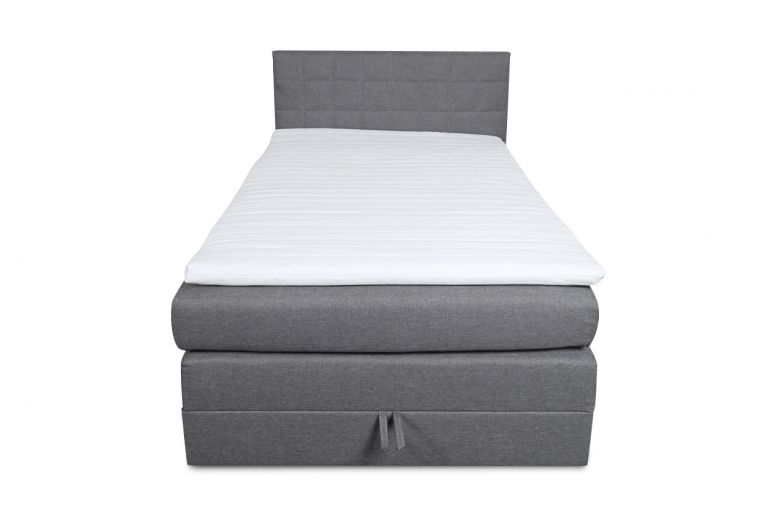 Boxspring bed 120x200 - Hawaii (With storage box)