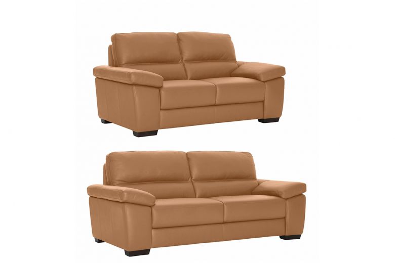 Leather furniture set 3+2+1 - Gaia