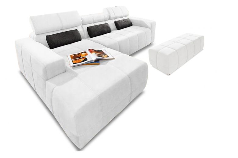 Corner sofa - Brandon (Pull-out)