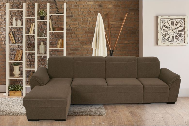 Corner sofa - Borneo (Pull-out)