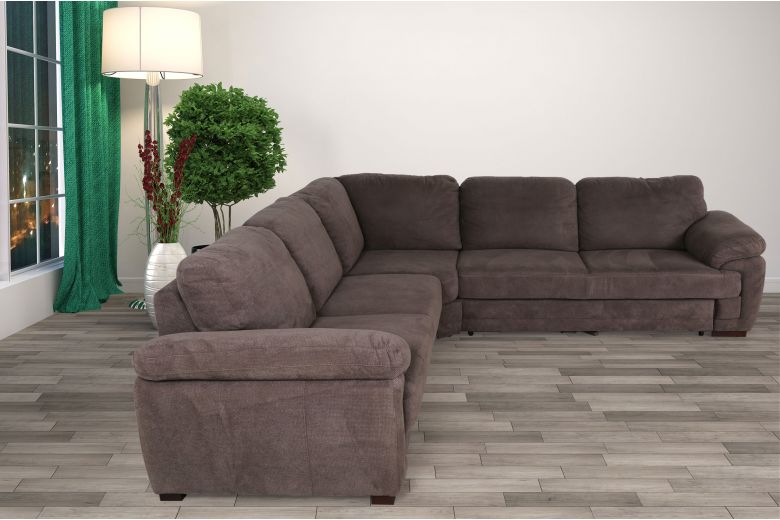 Corner sofa XL - Evan (Pull-out)