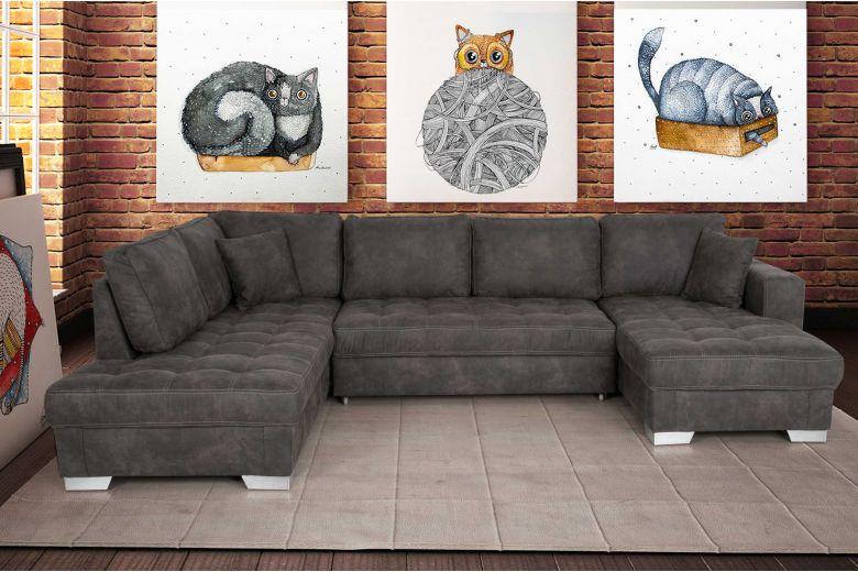 U shape sofa - Arles (Pull-out)