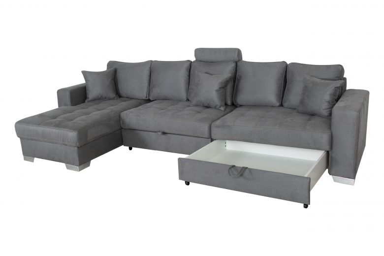 Corner sofa - Arles (Pull-out with storage box)