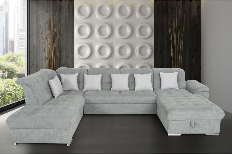 U shape sofa - Bilbao (With storage box)