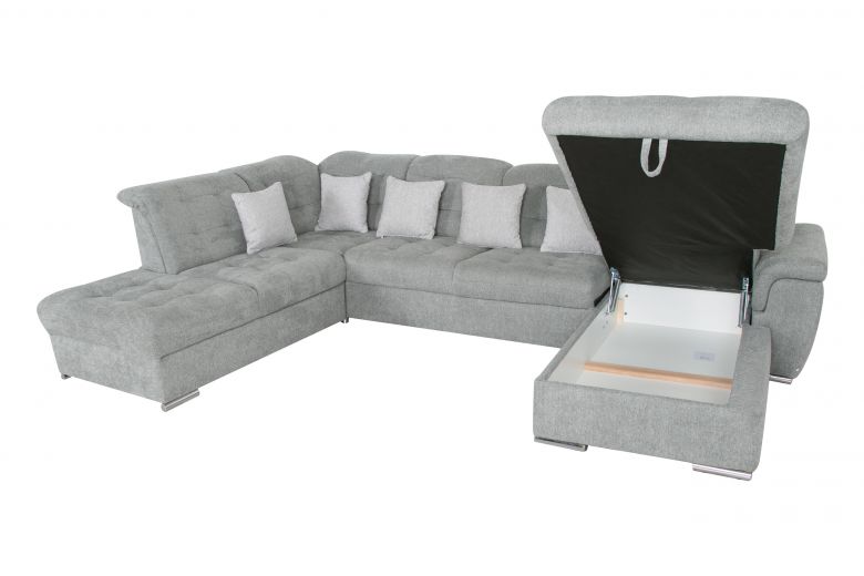 U shape sofa - Bilbao (With storage box)