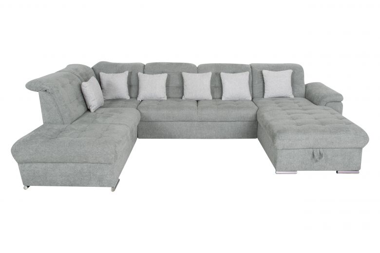 U shape sofa - Bilbao (With storage box)