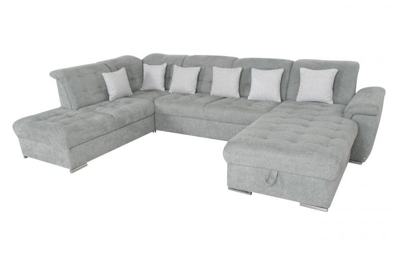 U shape sofa - Bilbao (With storage box)