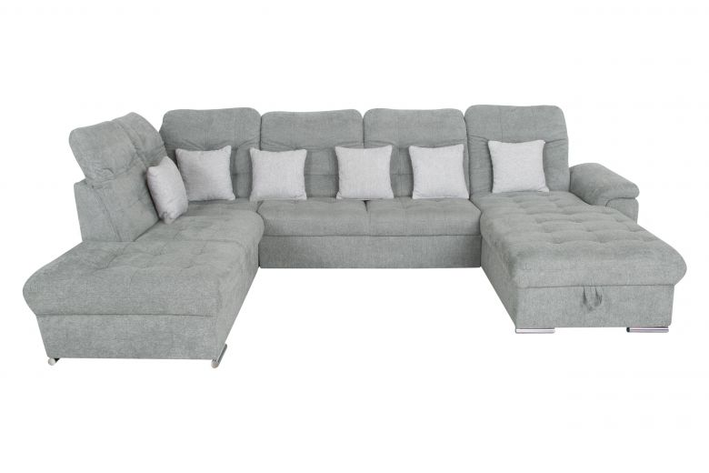 U shape sofa - Bilbao (With storage box)