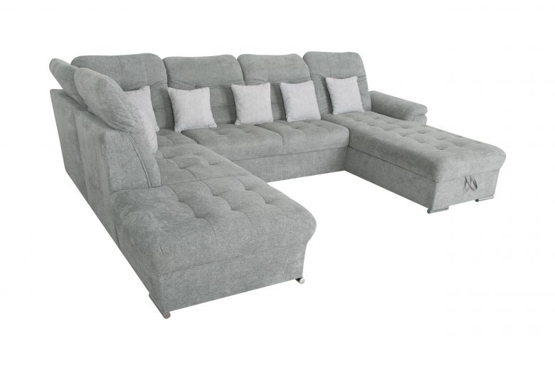 U shape sofa - Bilbao (With storage box)