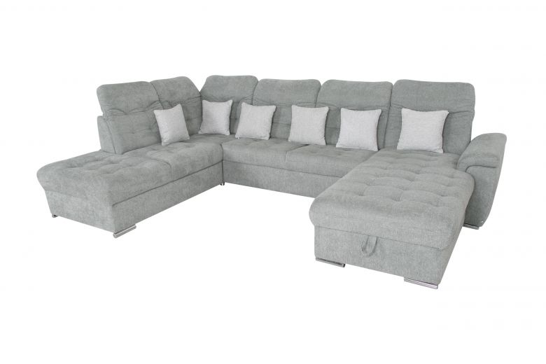 U shape sofa - Bilbao (With storage box)