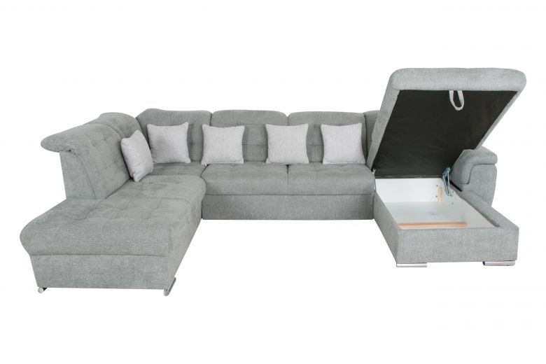 U shape sofa - Bilbao (With storage box)