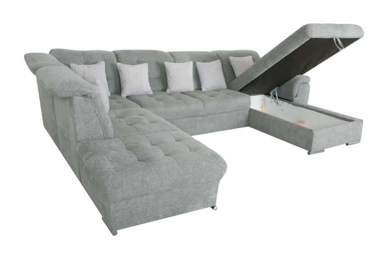 U shape sofa - Bilbao (With storage box)