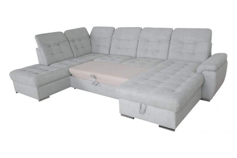 U shape sofa - Bilbao (Pull-out with storage box)