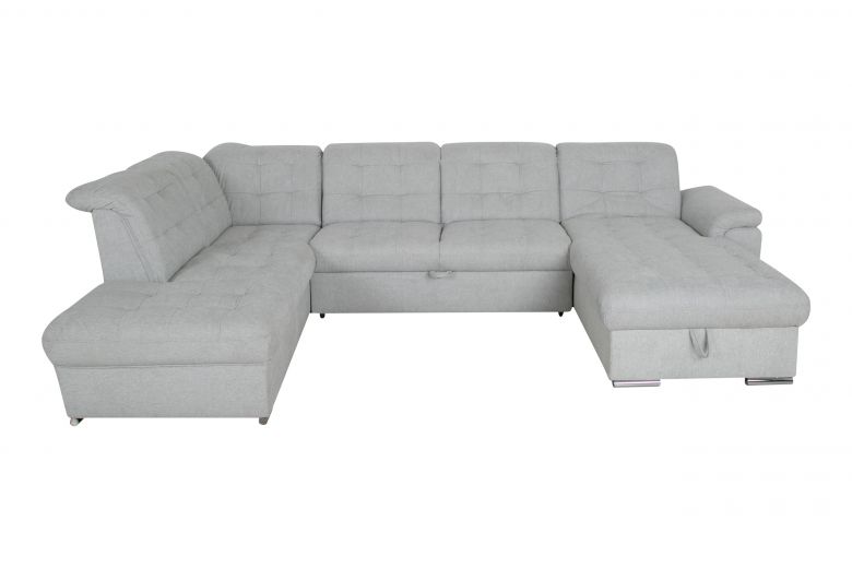 U shape sofa - Bilbao (Pull-out with storage box)