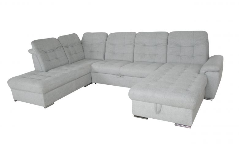 U shape sofa - Bilbao (Pull-out with storage box)