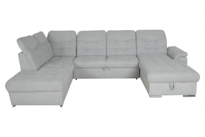U shape sofa - Bilbao (Pull-out with storage box)