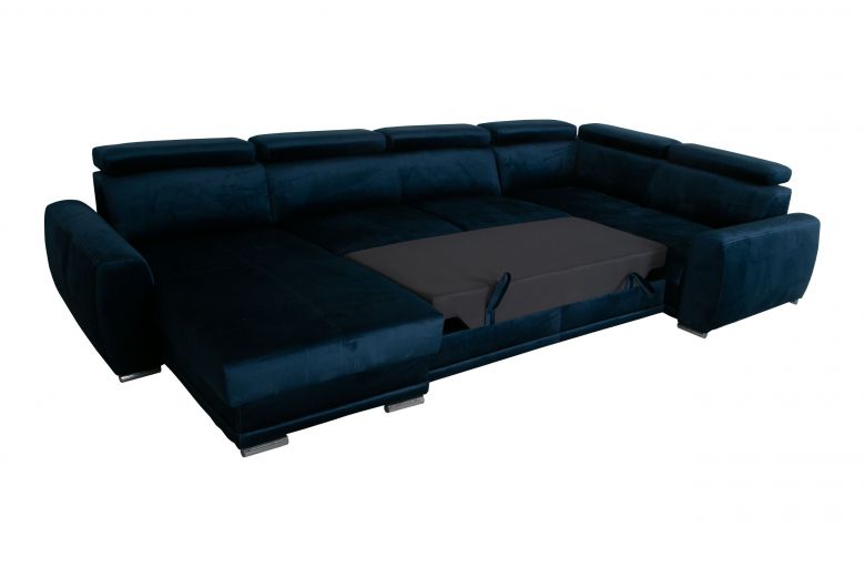 U shape sofa - Moon Maxi (Pull-out with storage box)