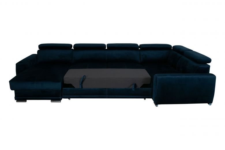 U shape sofa - Moon Maxi (Pull-out with storage box)