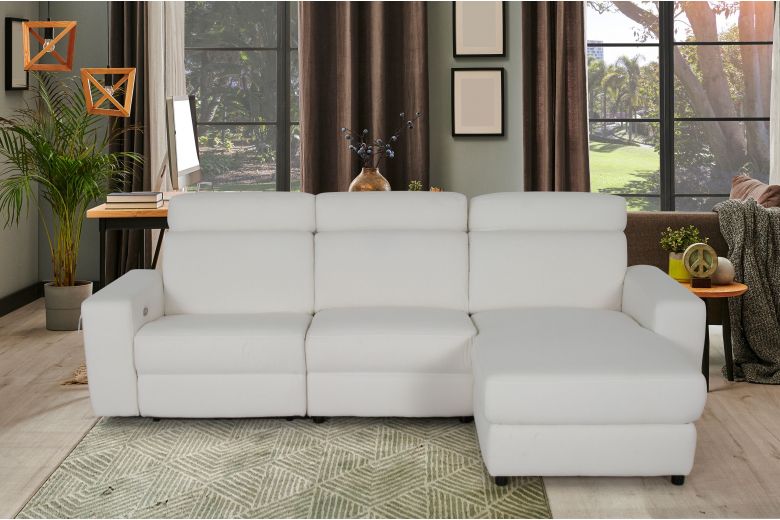 Corner sofa - Alaska (With storage box)