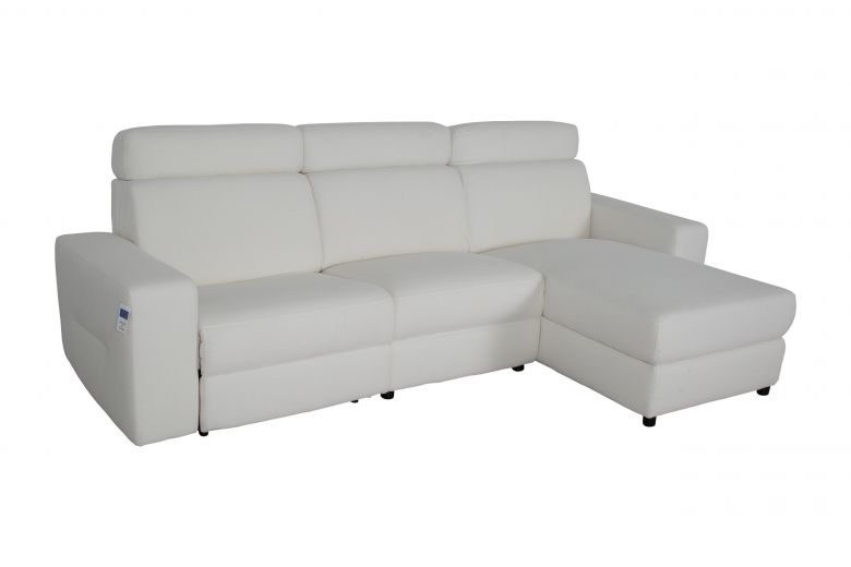 Corner sofa - Alaska (With storage box)