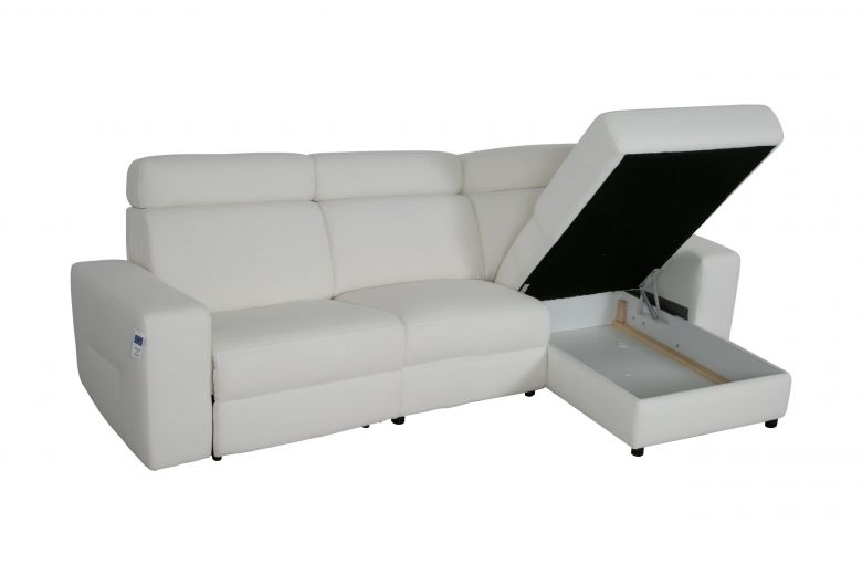 Corner sofa - Alaska (With storage box)