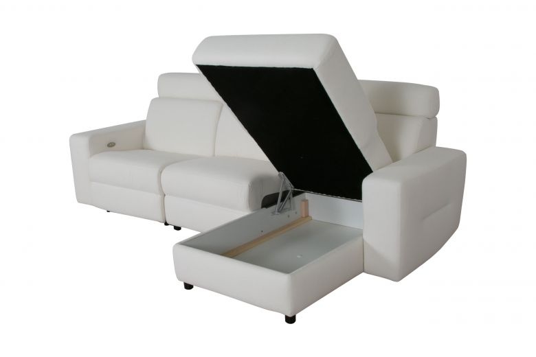 Corner sofa - Alaska (With storage box)