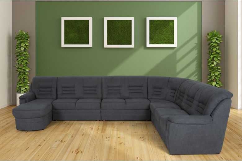 U shape sofa - Merlin