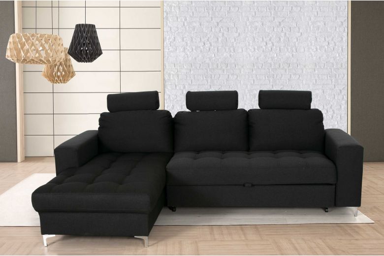 Corner sofa - Valentino (Pull-out)