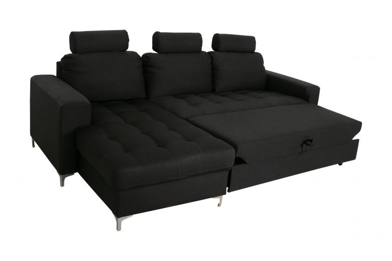 Corner sofa - Valentino (Pull-out)