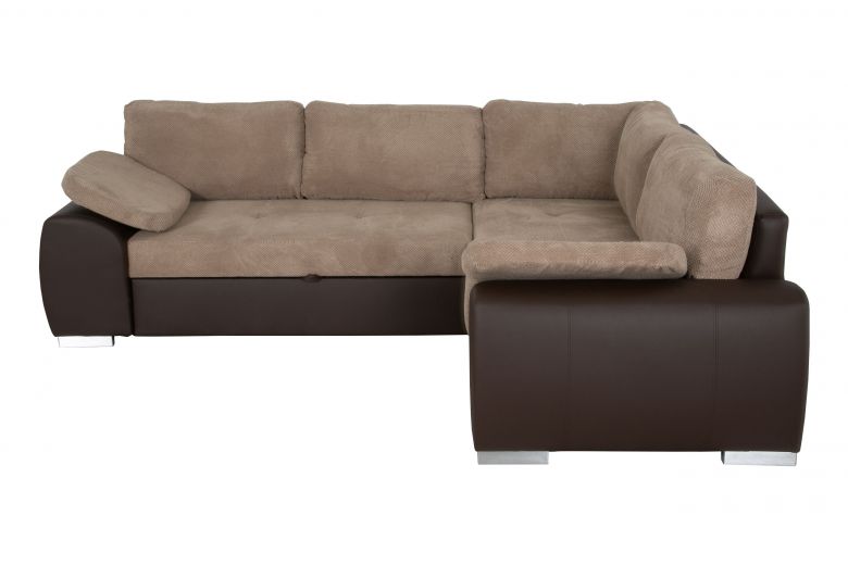 Corner sofa - Enzo (Pull-out with storage box)
