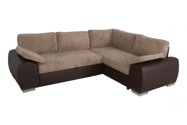 Corner sofa - Enzo (Pull-out with storage box)