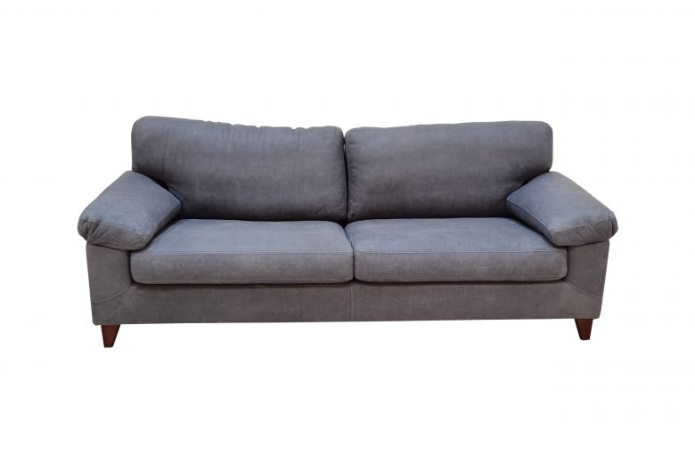 Leather 3 seat sofa - Diego