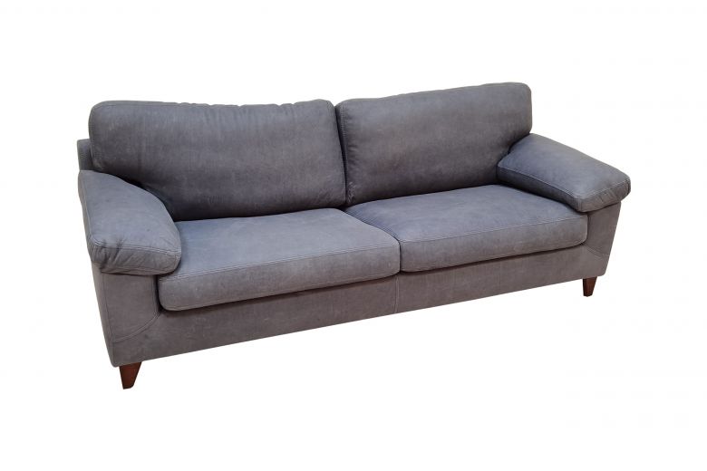 Leather 3 seat sofa - Diego