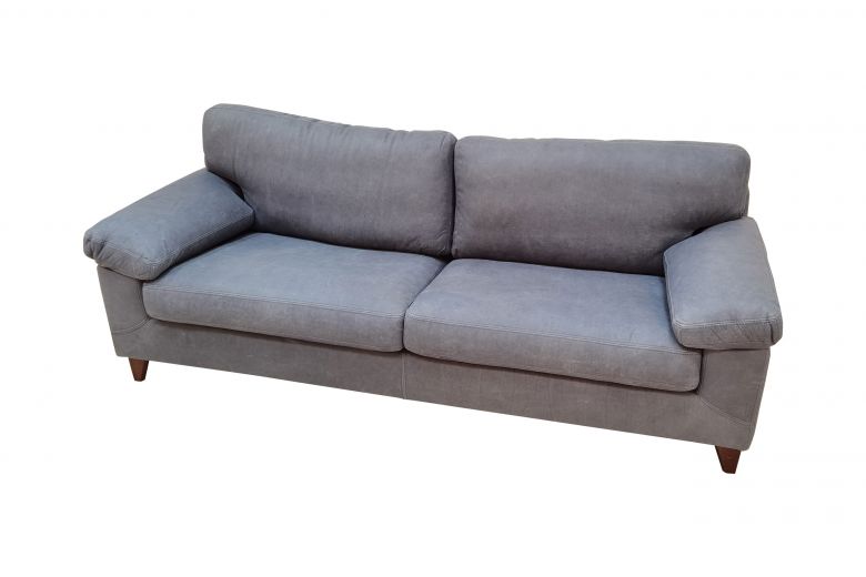 Leather 3 seat sofa - Diego