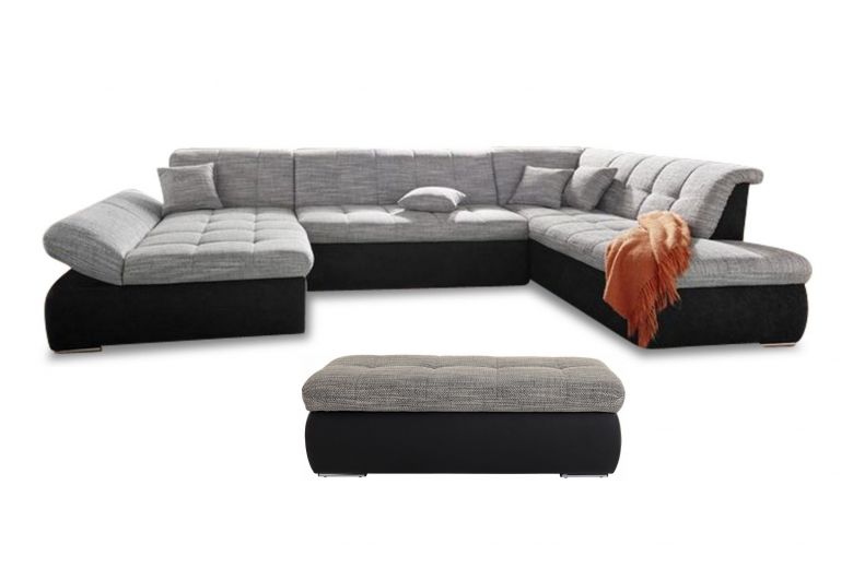 U shape sofa - Moric Kis (Pull-out with storage box)