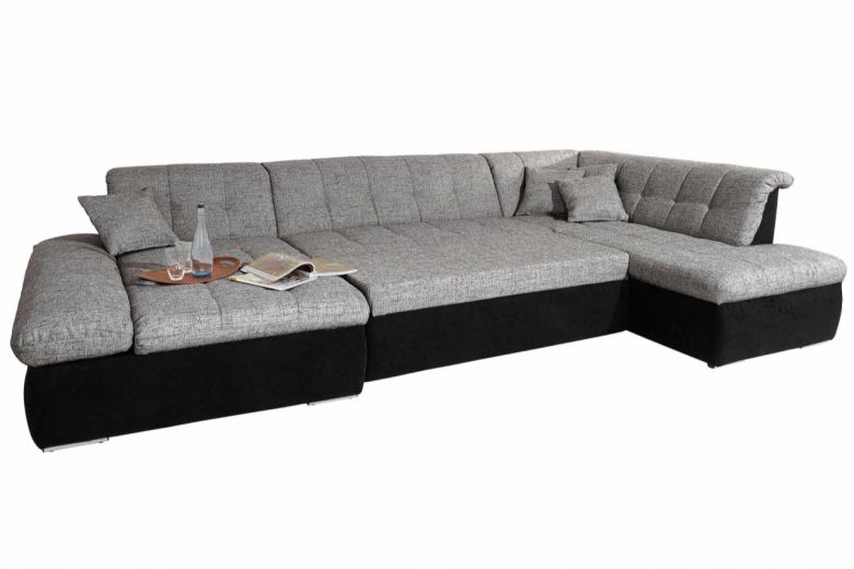 U shape sofa - Moric Kis (Pull-out with storage box)