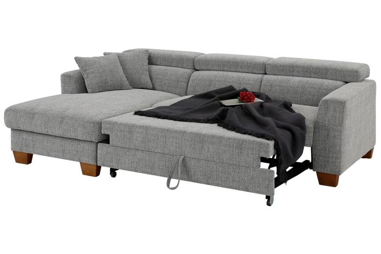 Corner sofa - Steve (Pull-out with storage box)