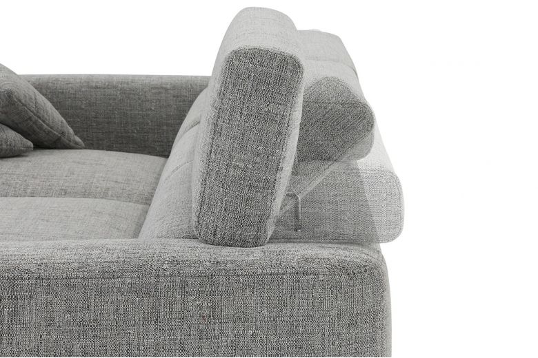Corner sofa - Steve (Pull-out with storage box)