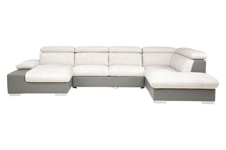 U shape sofa - Orca II (Pull-out with storage box)