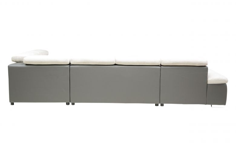 U shape sofa - Orca II (Pull-out with storage box)